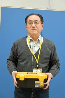 ＜登別＞おもちゃの「ドクター」　古川寿雄さん（76）