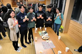 スキージャンプで下川の観光振興　モニターツアーに道内外15人　少年団見学や交流会