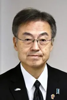 前福井知事、退職金一部返還意向　職員へのセクハラ問題で辞職
