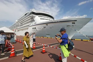 ＜道南あの時2025＞⑤クルーズ船の函館寄港過去最多　ファン増へ歓迎に力を