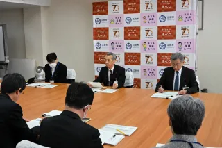 25年度江別市一般会計予算、要求額628億円　編成へ理事者査定始まる