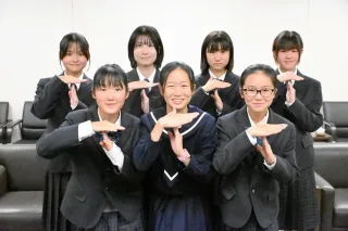 ＜千歳＞富丘中陸上部女子、初の全国駅伝　「少しでも上の順位を」活躍誓う