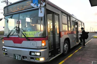 函館バスの最終便繰り上げ2か月　松前と知内の高校生「部活の時間削られる」　不満の声多く