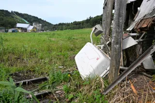 名寄ピヤシリスキー場　灯油200リットル漏出