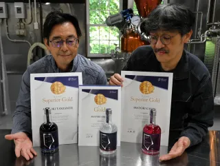 十勝平野蒸溜所のクラフトジンが最高金賞 アジア最大級の蒸留酒品評会