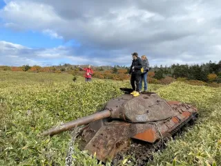 四島ウオッチ＞遠征調査 主権誇示の思惑：北海道新聞デジタル