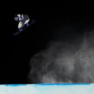 村瀬心椛、スノボ女子初「金」　ビッグエアの21歳、前回3位