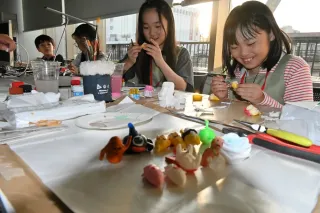 旭川＞旭川信金絵画コンクールで大賞 菊池潤子さん（66）：北海道新聞