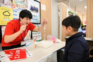 流氷触って環境問題考える　道など北見で催し