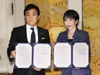 「年収の壁」178万円で合意　自民と国民民主　中間層に対象拡大