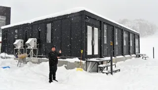 旭川・カムイスキーリンクス13日オープン　利便性向上に力…プレハブ棟新設、富良野直通バスも