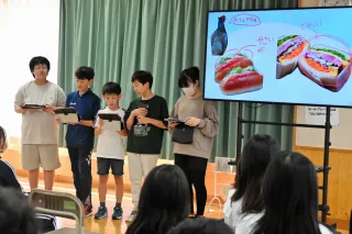 特産キジ肉料理、児童提案　岩見沢・日の出小で発表会　催しや給食で提供へ
