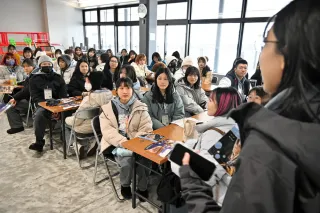 小樽雪あかりの路　台湾から助っ人今年も　学生ら「楽しみたい」