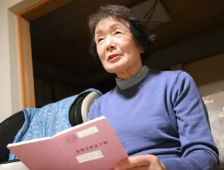 被爆に向き合う決意の年末　胎内被爆者の札幌・相原さん　母のヒロシマ　「知っておかないと」＜戦後80年＞