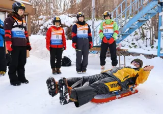 札幌リュージュ連盟、競技人口減少に危機感 体験教室も