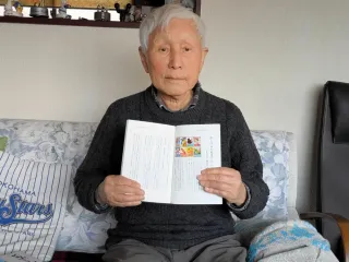 ＜豊浦＞地元の文芸誌を編集　横田挺一さん（81）