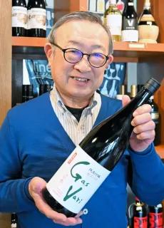 ＜函館＞銘柄米「マツマエ」使った日本酒を販売　和田一明さん（78）