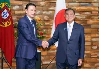 ロシアの核威嚇、平和への脅威　日ポルトガル首脳会談