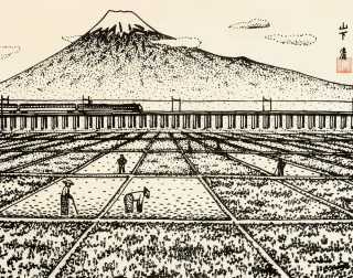 生誕100年 山下清展に寄せて＞⑥ 単色の線 躍動とノスタルジー：北海道