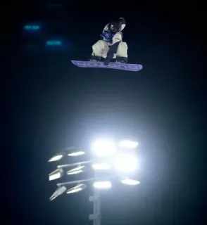 スノボ村瀬心椛が金メダル　スノーボード・9日