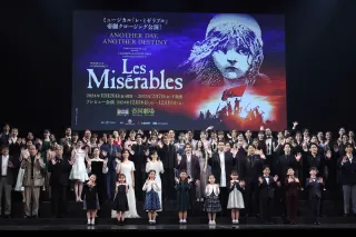 ミュージカル「レ・ミゼラブル」、皮切りの東京公演始まる 札幌 ミュージカル「レ・ミゼラブル」、皮切りの東京公演始まる 札幌