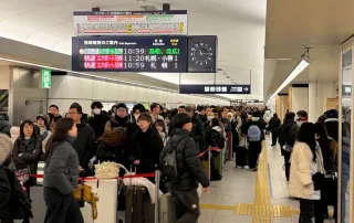 28、29の2日間、午後9時以降はJR全列車運休　札幌駅発着