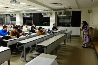 国際理解深めて　室工大でセミナー