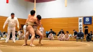 小樽商科大学相撲研、全国国公立大対抗大会で健闘　選手たち成長に手応え
