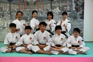 少林寺拳法栗山少年団6人が全国へ 道大会小学生団体の部3位で初出場
