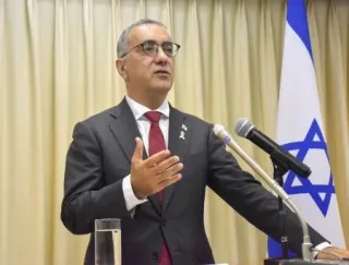 人質遺体返還へ「圧力を」　駐日イスラエル大使が会見