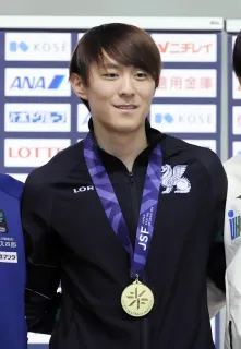 ＜ミラノで輝け　根釧のスピードスケート選手＞㊤野々村選手・蟻戸選手