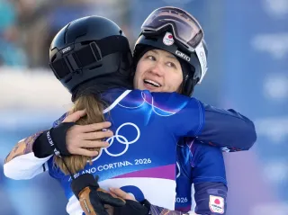 スノボ竹内智香　五輪とともに歩んだ27年　最後のレース、表情晴れやか