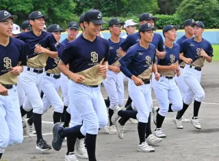 士別翔雲、旭川永嶺、札幌英藍、札幌西が羽幌野球合宿　涼しさと制度が後押し