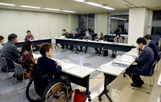 共生条例　分かりやすく　札幌市の検討委第２回会合　障害者ら意見