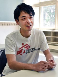 国境なき医師団で活動する札幌出身の外科医　板本孝太（いたもと・こうた）さん