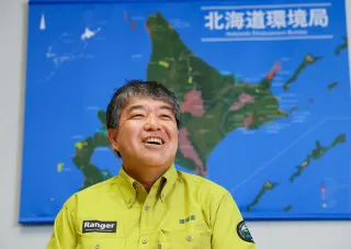 初代の北海道環境局長　中沢圭一（なかざわ・けいいち）さん
