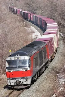 青森ー札幌間４６５キロのＪＲ貨物列車に同乗　新幹線延伸後も生き残る、物流大動脈の舞台裏