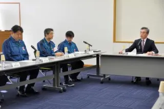 柏崎原発運営会議が初会合　「安全最優先で継続を」