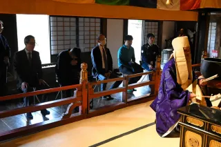 有珠山登山の無事故願う　伊達で山開き・安全祈願祭