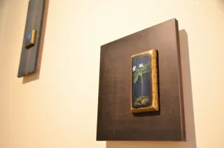 トカチのモノがたり＞野村亜土さん＝陶芸 手製の型で動物あしらう