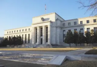 米ワシントンのFRB本部（共同）
