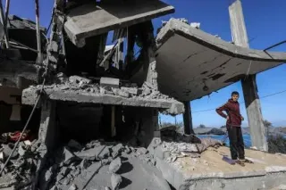 ガザで支援待つ群衆、また被害　30人以上死亡、軍は否定