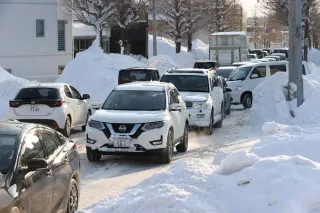 札幌市、生活道路を緊急排雪へ　大雪受け　交通量多く幅員広い道路優先