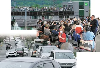 ＜2025取材ノートから＞⑦カムチャツカ半島沖地震の避難　車の使用、課題浮き彫り