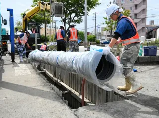 熊本地震で断水長期化、透析時間短縮も　上下水道の耐震化北海道も「２％」