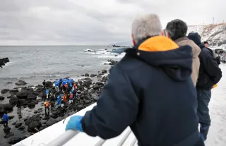 「豪快に笑う良い人だった」　せたな漁船遭難、新たに1人死亡確認