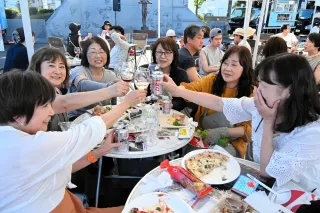 滝川でFesta　空知ワイン飲み比べ