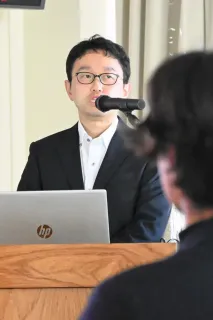 ランサムウェア被害増に警鐘　帯広でサイバー講話、警察官が対策指南