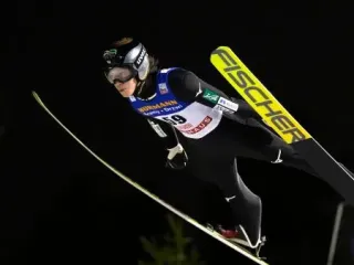 二階堂蓮が2位で初表彰台　W杯ジャンプ男子第5戦