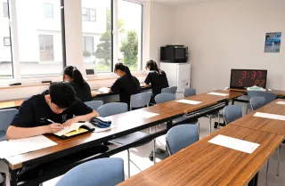 網走南ケ丘高で「勉強マラソン」11年ぶり復活　3年生9人が1日8時間×3日間に挑戦